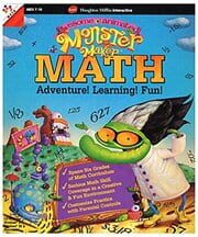 Awesome Animated Monster Maker Math