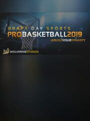 Draft Day Sports: Pro Basketball 2019 cover
