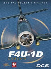 DCS World: F4U-1D Corsair cover