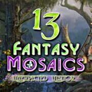 Fantasy Mosaics 13: Unexpected Visitor cover