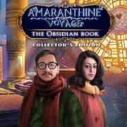 Amaranthine Voyage: The Obsidian Book - Collector's Edition cover