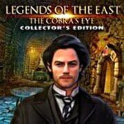 Legends of the East: The Cobra's Eye - Collector's Edition cover