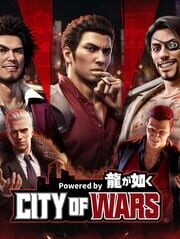 City of Wars Powered by Ryu ga Gotoku cover