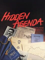 Hidden Agenda cover