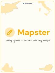 Mapster cover