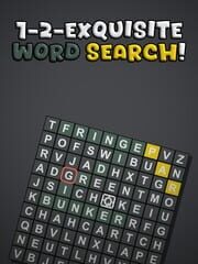 1-2-Exquisite Word Search! cover