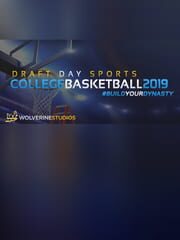 Draft Day Sports: College Basketball 2019 cover