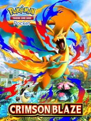 Pokémon Trading Card Game Pocket: Crimson Blaze cover