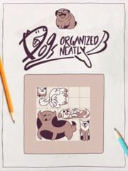 Dogs Organized Neatly