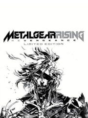 Metal Gear Rising: Revengeance - Limited Edition cover
