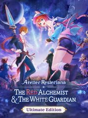 Atelier Resleriana: The Red Alchemist & the White Guardian - Ultimate Edition cover