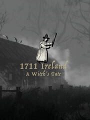 1711 Ireland: A Witch's Fate cover