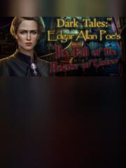 Dark Tales: Edgar Allan Poe's The Fall of the House of Usher - Collector's Edition cover