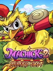 Machick 2: Journey to the East cover
