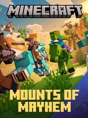 Minecraft: Mounts of Mayhem cover