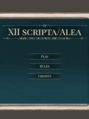 XII Scripta/Alea