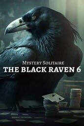 Mystery Solitaire: The Black Raven 6 cover