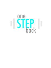 One Step Back cover