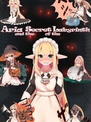 Aria and the Secret of the Labyrinth cover