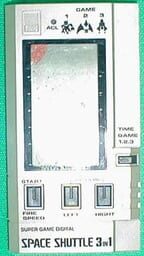 Space Shuttle 3-in-1 cover