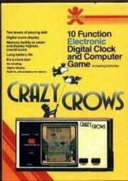 Crazy Crows cover