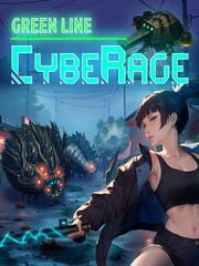 CybeRage: Green Line cover
