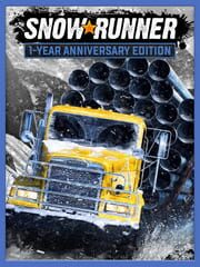 SnowRunner: 1-Year Anniversary Edition cover