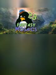 Fantasy Mosaics 23: Magic Forest cover