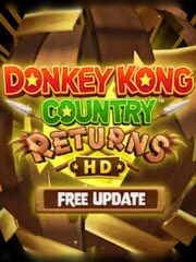 Donkey Kong Country Returns HD: Version 1.1.0 cover