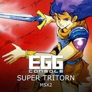 Eggconsole Super Tritorn MSX2 cover