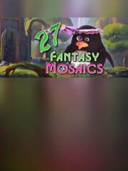 Fantasy Mosaics 27: Secret Colors cover