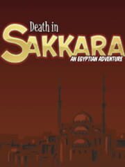 Death in Sakkara: An Egyptian Adventure cover