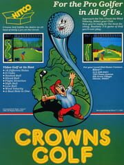 Crowns Golf cover
