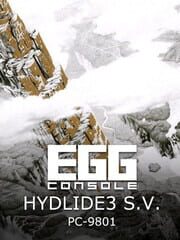 Eggconsole: Hydlide 3 S.V. - PC-9801 cover