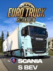 Euro Truck Simulator 2: Scania S BEV cover
