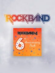 Rock Band 4: 6th Anniversary Free DLC Pack cover