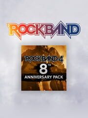 Rock Band 4: 8th Anniversary Free DLC Pack cover