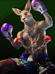 Tekken 8: Roger Jr. cover art