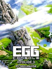 Eggconsole: Hydlide 3 - PC-8801mkIISR cover