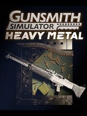 Gunsmith Simulator: Heavy Metal DLC cover