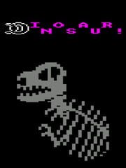Dinosaur! cover