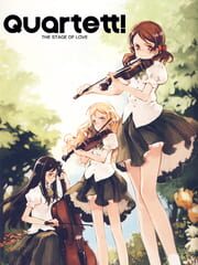 Quartett!: The Stage of Love - First Press Limited Edition cover