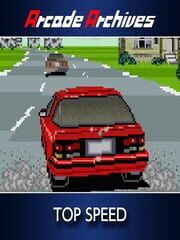 Arcade Archives: Top Speed cover