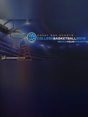 Draft Day Sports: College Basketball 2018 cover