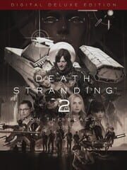 Death Stranding 2: On The Beach - Digital Deluxe Edition cover