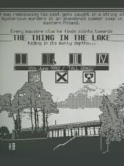 The Thing in the Lake