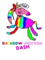 Rainbow Unicorn Dash cover