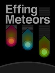 Effing Meteors cover