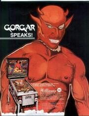 Pinball Arcade: Gorgar cover