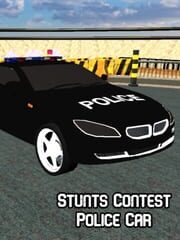 Stunts Contest Police Car cover